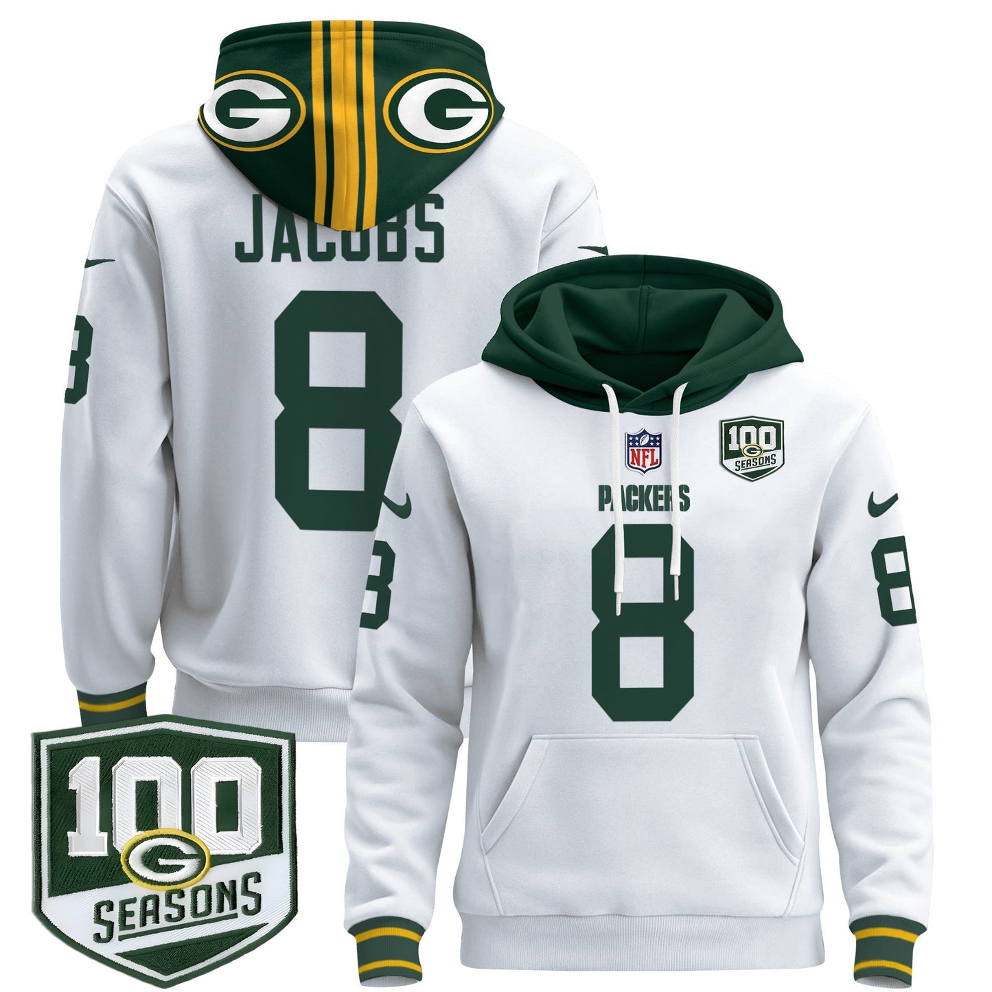 GB Throwback 2024 Pullover Hoodie