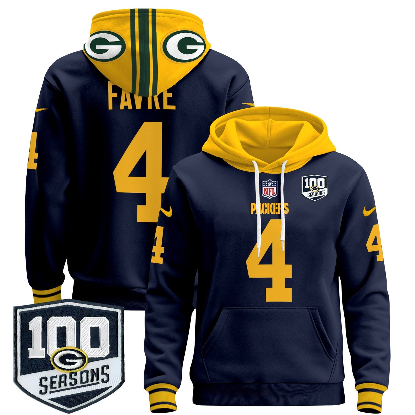 GB Throwback 2024 Pullover Hoodie