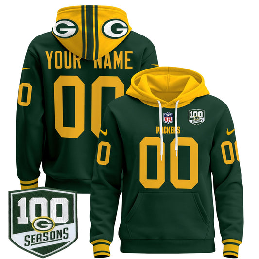 GB Throwback 2024 Custom Pullover Hoodie