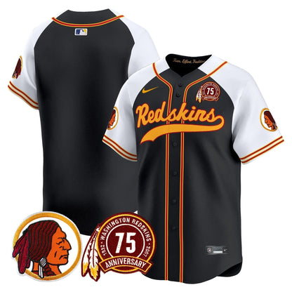 WR 75th Patch Throwback Vapor Premier Limited Jersey - All Stitched