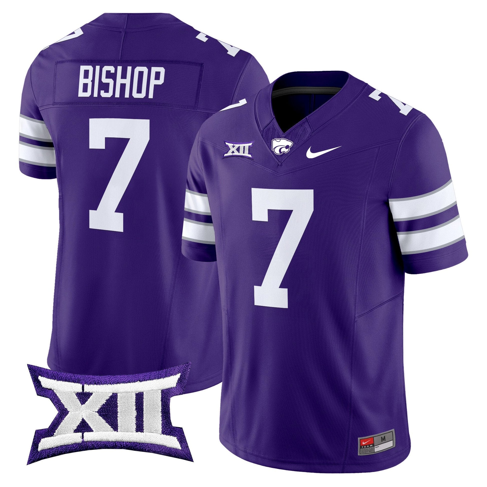 Men's Kansas State Wildcats 2025 Vapor Limited Jersey - All Stitched