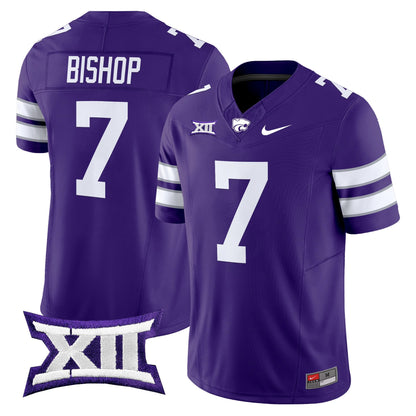 Men's Kansas State Wildcats 2025 Vapor Limited Jersey - All Stitched