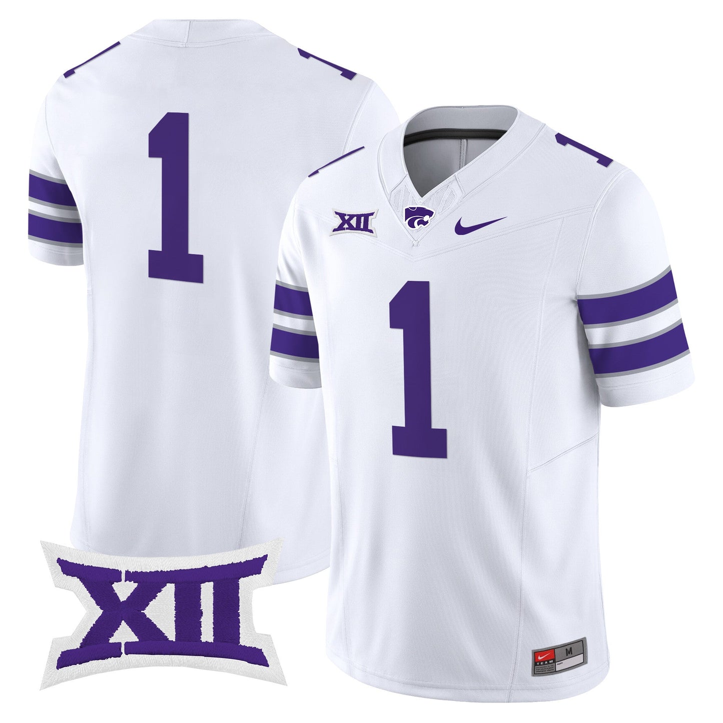Men's Kansas State Wildcats 2025 Vapor Limited Jersey - All Stitched