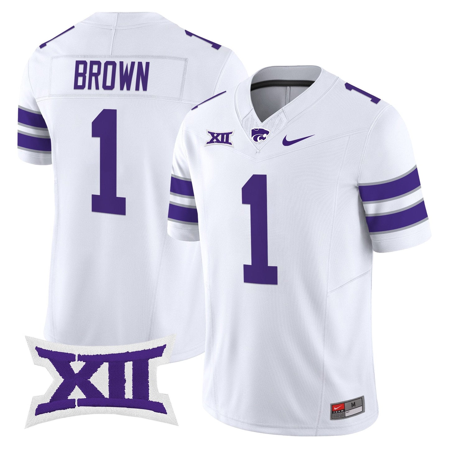Men's Kansas State Wildcats 2025 Vapor Limited Jersey - All Stitched