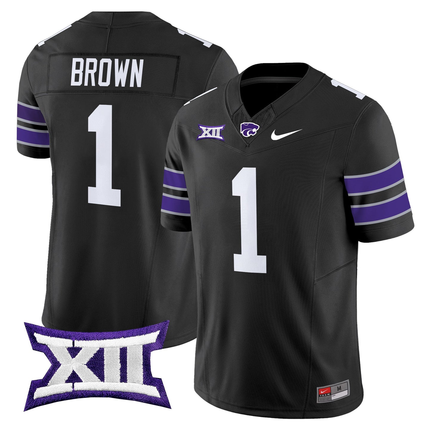 Men's Kansas State Wildcats 2025 Vapor Limited Jersey - All Stitched