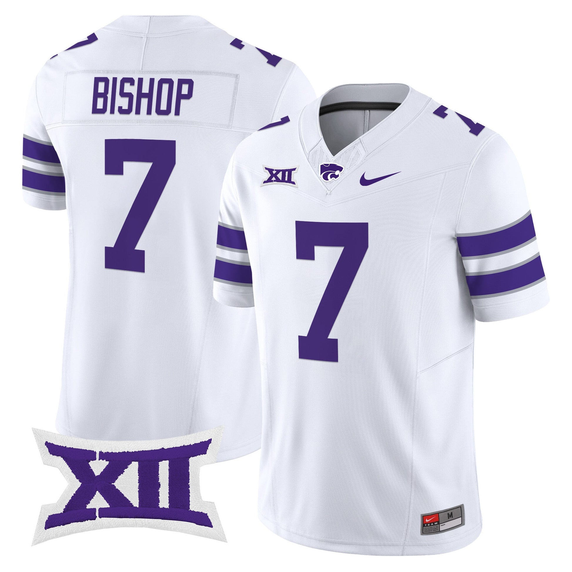 Men's Kansas State Wildcats 2025 Vapor Limited Jersey - All Stitched
