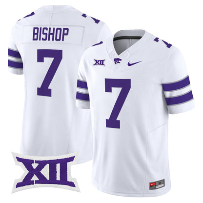 Men's Kansas State Wildcats 2025 Vapor Limited Jersey - All Stitched
