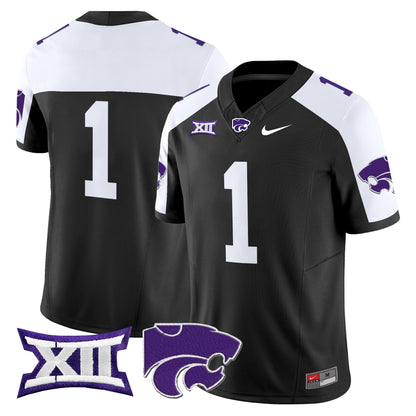 Men's Kansas State Wildcats 2025 Vapor Limited Jersey - All Stitched
