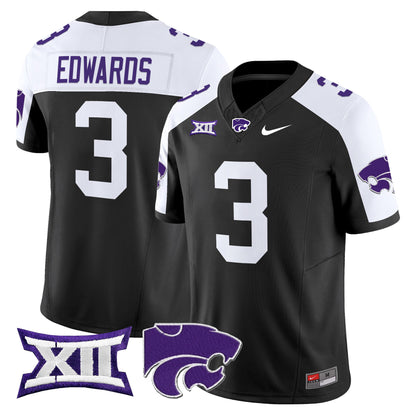 Men's Kansas State Wildcats 2025 Vapor Limited Jersey - All Stitched