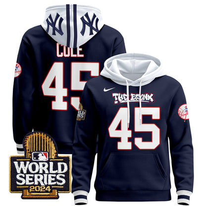 New York Yankees 2024 World Series Pullover Hoodie - All Stitched