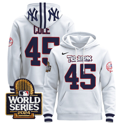 New York Yankees 2024 World Series Pullover Hoodie - All Stitched