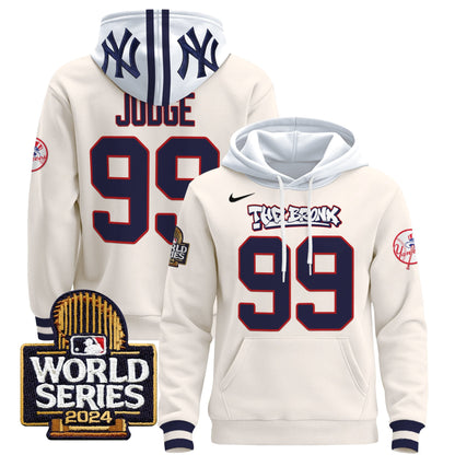 New York Yankees 2024 World Series Pullover Hoodie - All Stitched