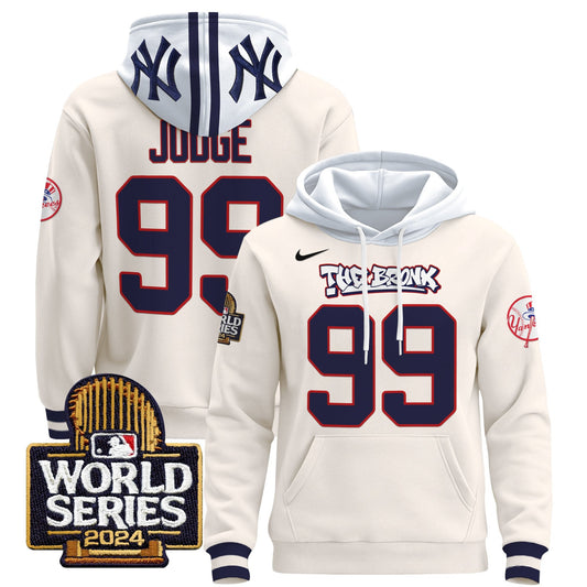 New York Yankees 2024 World Series Pullover Hoodie - All Stitched