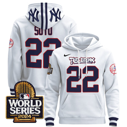 New York Yankees 2024 World Series Pullover Hoodie - All Stitched