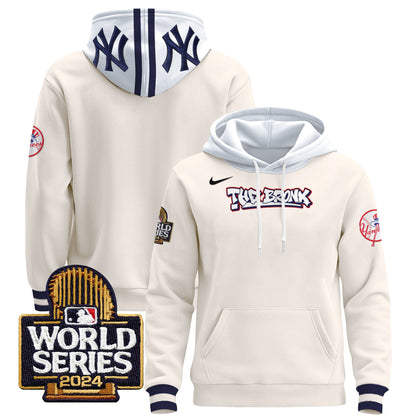 New York Yankees 2024 World Series Pullover Hoodie - All Stitched