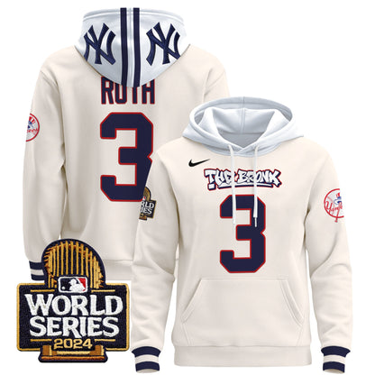 New York Yankees 2024 World Series Pullover Hoodie - All Stitched