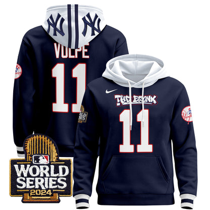 New York Yankees 2024 World Series Pullover Hoodie - All Stitched