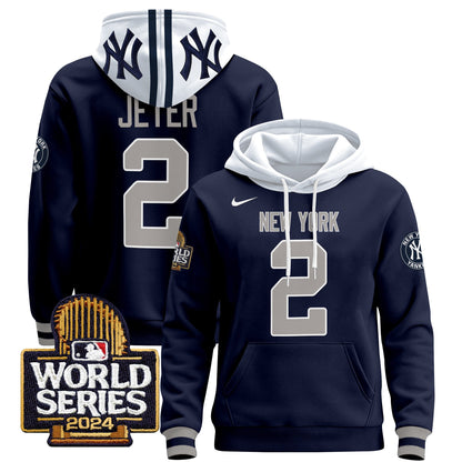 New York Yankees 2024 World Series Pullover Hoodie - All Stitched