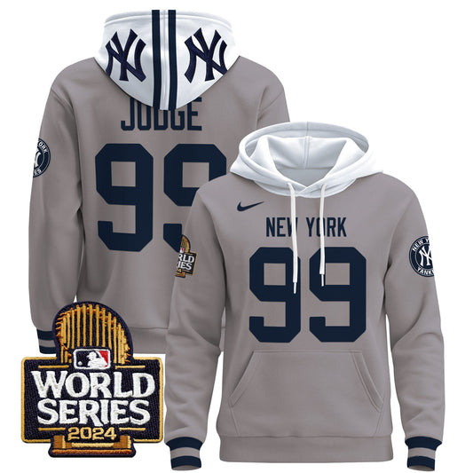 New York Yankees 2024 World Series Pullover Hoodie - All Stitched