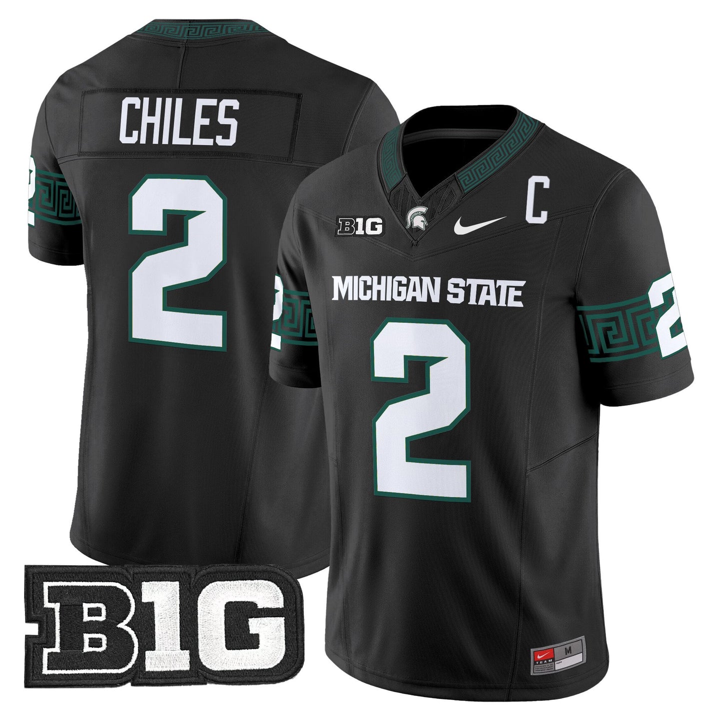 Men's Michigan State Spartans 2025 Vapor Limited Jersey - All Stitched