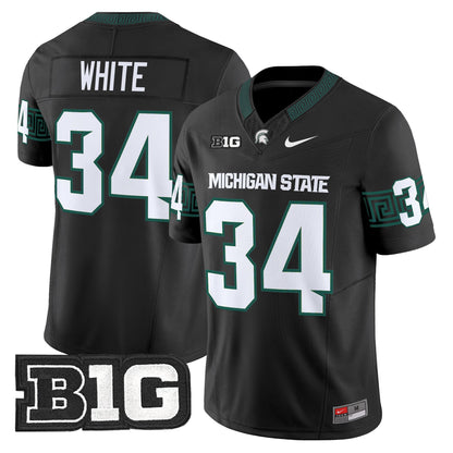 Men's Michigan State Spartans 2025 Vapor Limited Jersey - All Stitched