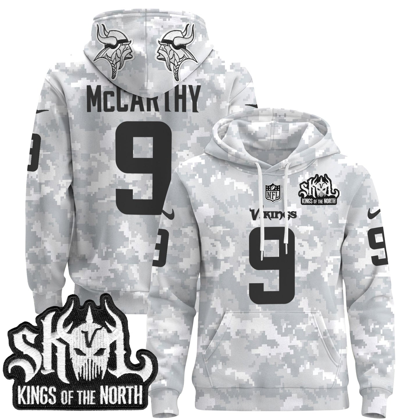 MIN 2024 Salute to Service Pullover Hoodie