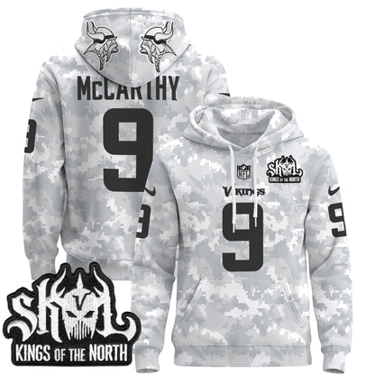 MIN 2024 Salute to Service Pullover Hoodie