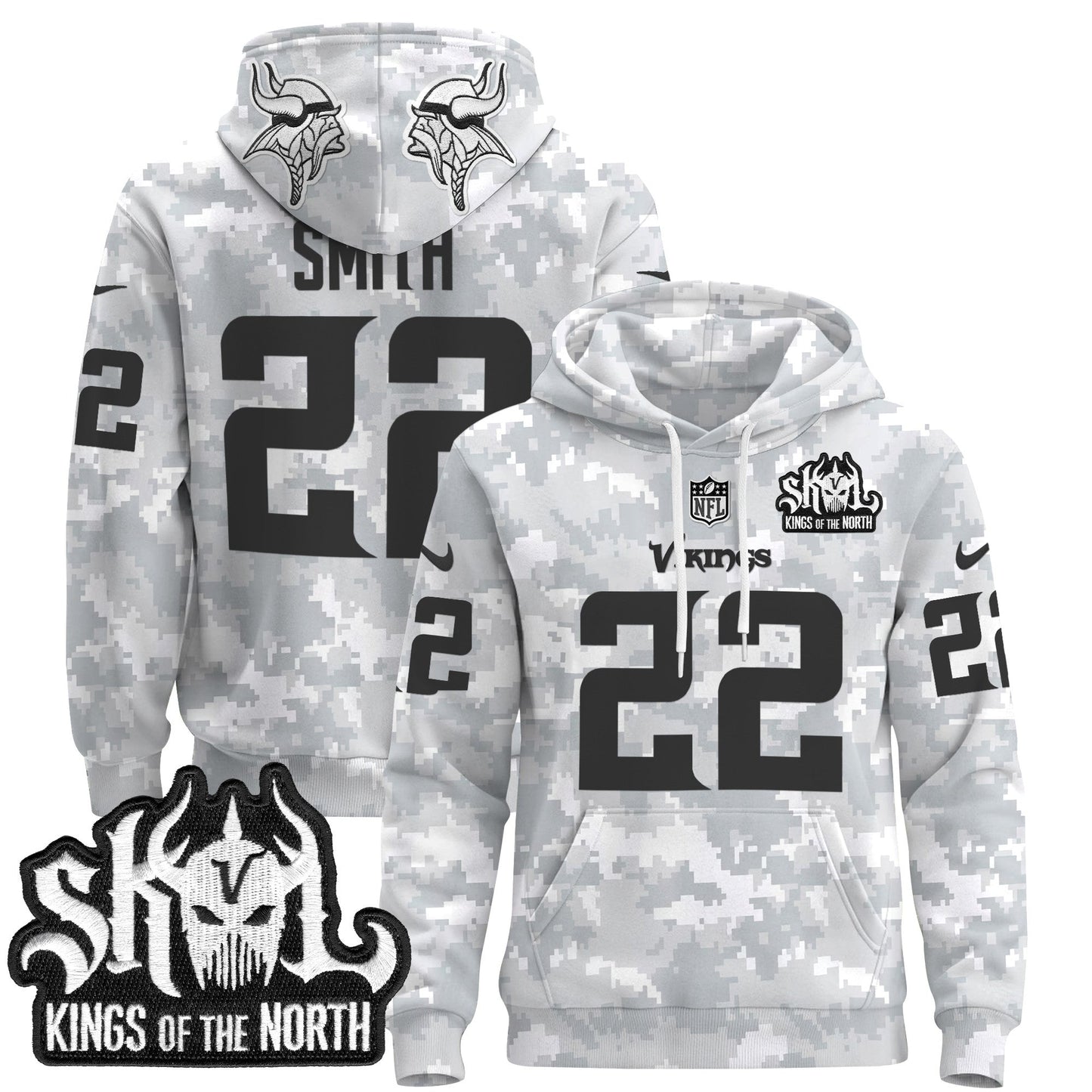MIN 2024 Salute to Service Pullover Hoodie