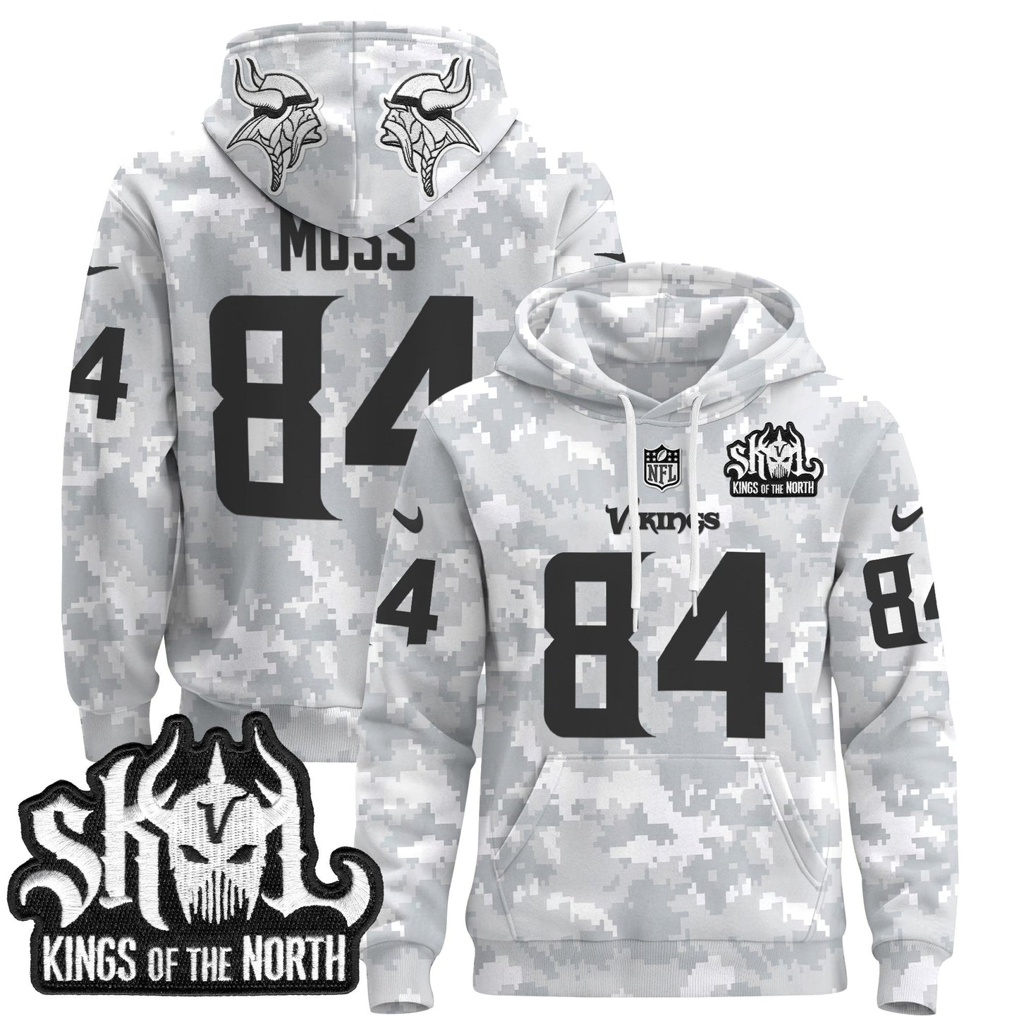 MIN 2024 Salute to Service Pullover Hoodie