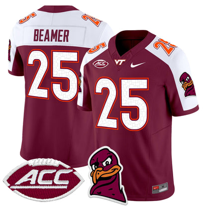 Men's Virginia Tech Hokies 2025 Vapor Limited Jersey - All Stitched