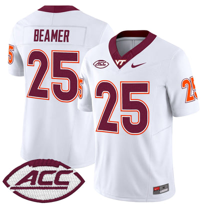 Men's Virginia Tech Hokies 2025 Vapor Limited Jersey - All Stitched