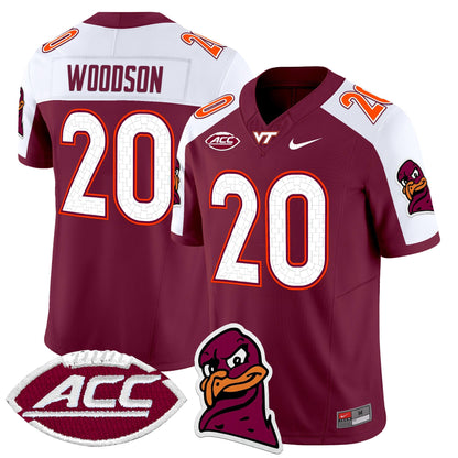 Men's Virginia Tech Hokies 2025 Vapor Limited Jersey - All Stitched