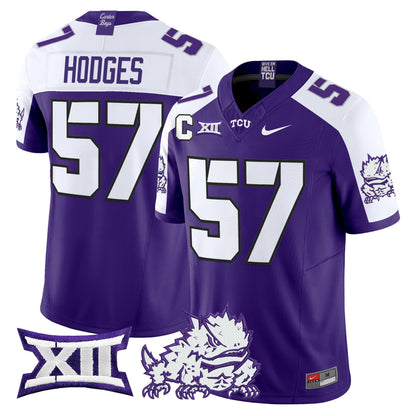 Men's TCU Horned Frogs 2025 Vapor Limited Jersey - All stitched