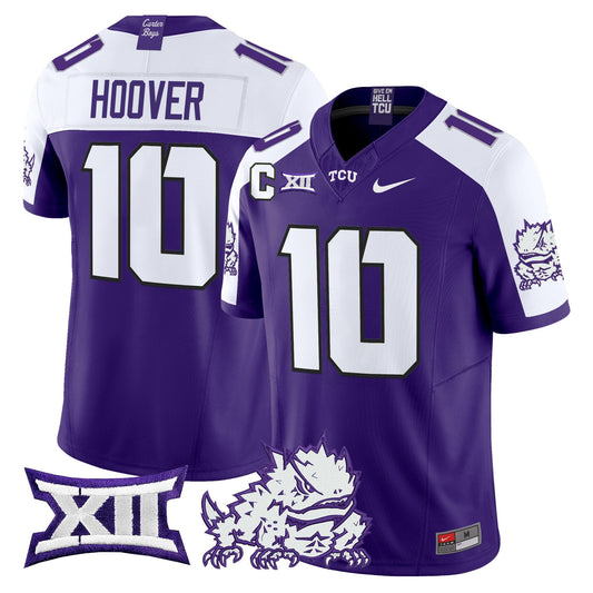 Men's TCU Horned Frogs 2025 Vapor Limited Jersey - All stitched