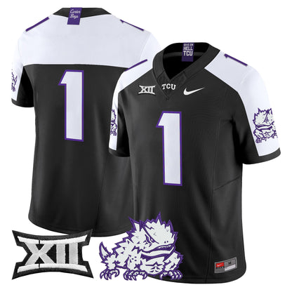Men's TCU Horned Frogs 2025 Vapor Limited Jersey - All stitched