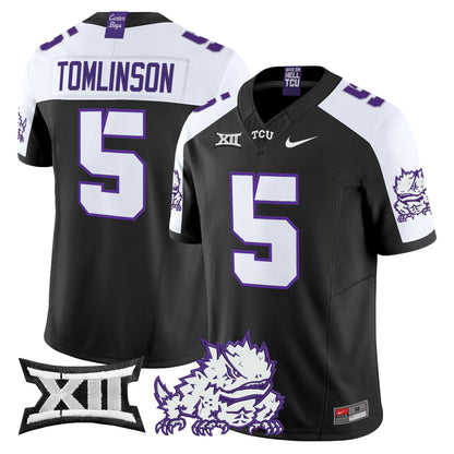 Men's TCU Horned Frogs 2025 Vapor Limited Jersey - All stitched