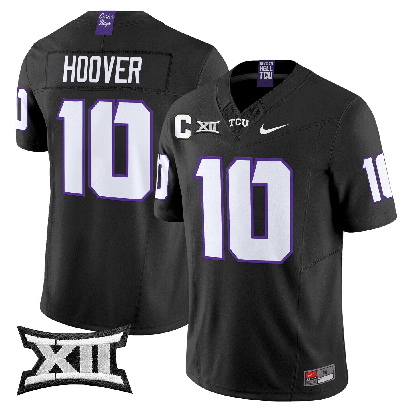 Men's TCU Horned Frogs 2025 Vapor Limited Jersey - All stitched