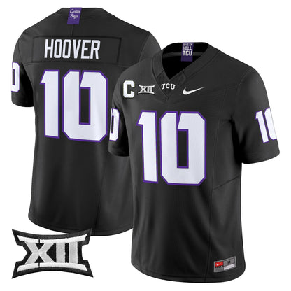 Men's TCU Horned Frogs 2025 Vapor Limited Jersey - All stitched