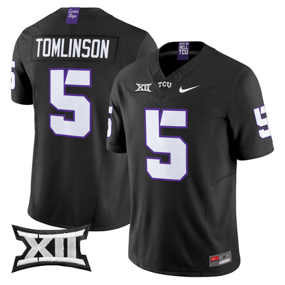 Men's TCU Horned Frogs 2025 Vapor Limited Jersey - All stitched