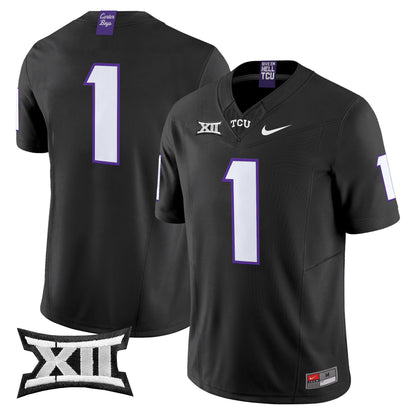 Men's TCU Horned Frogs 2025 Vapor Limited Jersey - All stitched