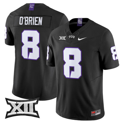 Men's TCU Horned Frogs 2025 Vapor Limited Jersey - All stitched