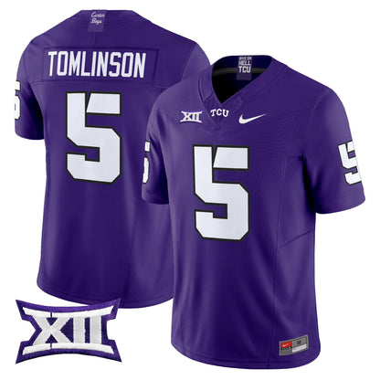 Men's TCU Horned Frogs 2025 Vapor Limited Jersey - All stitched