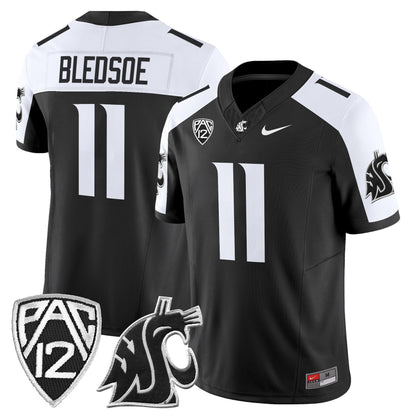 Men's Washington State Cougars 2025 Vapor Limited Jersey - All Stitched