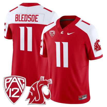 Men's Washington State Cougars 2025 Vapor Limited Jersey - All Stitched