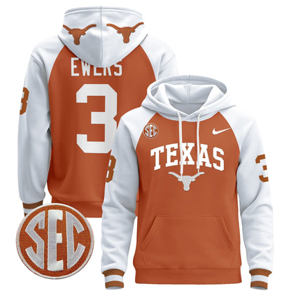 TEX 2024 Pullover Hoodie V3 - All Stitched