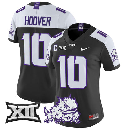 Women's TCU Horned Frogs 2024 Vapor Limited Jersey - All stitched