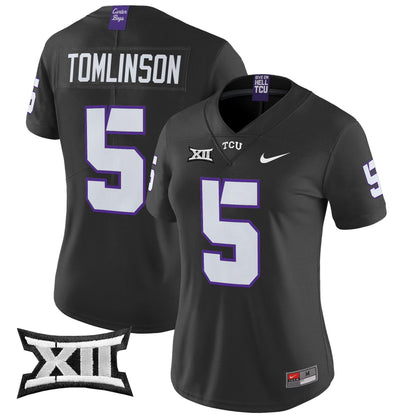 Women's TCU Horned Frogs 2024 Vapor Limited Jersey - All stitched