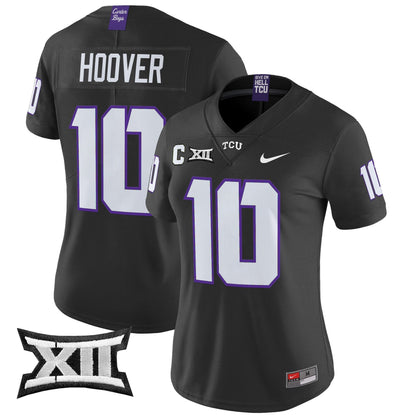 Women's TCU Horned Frogs 2024 Vapor Limited Jersey - All stitched