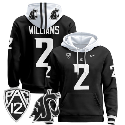 Men's Washington State Cougars 2024 Pullover Hoodie - All Stitched