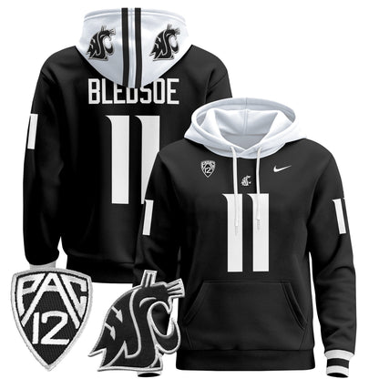 Men's Washington State Cougars 2024 Pullover Hoodie - All Stitched